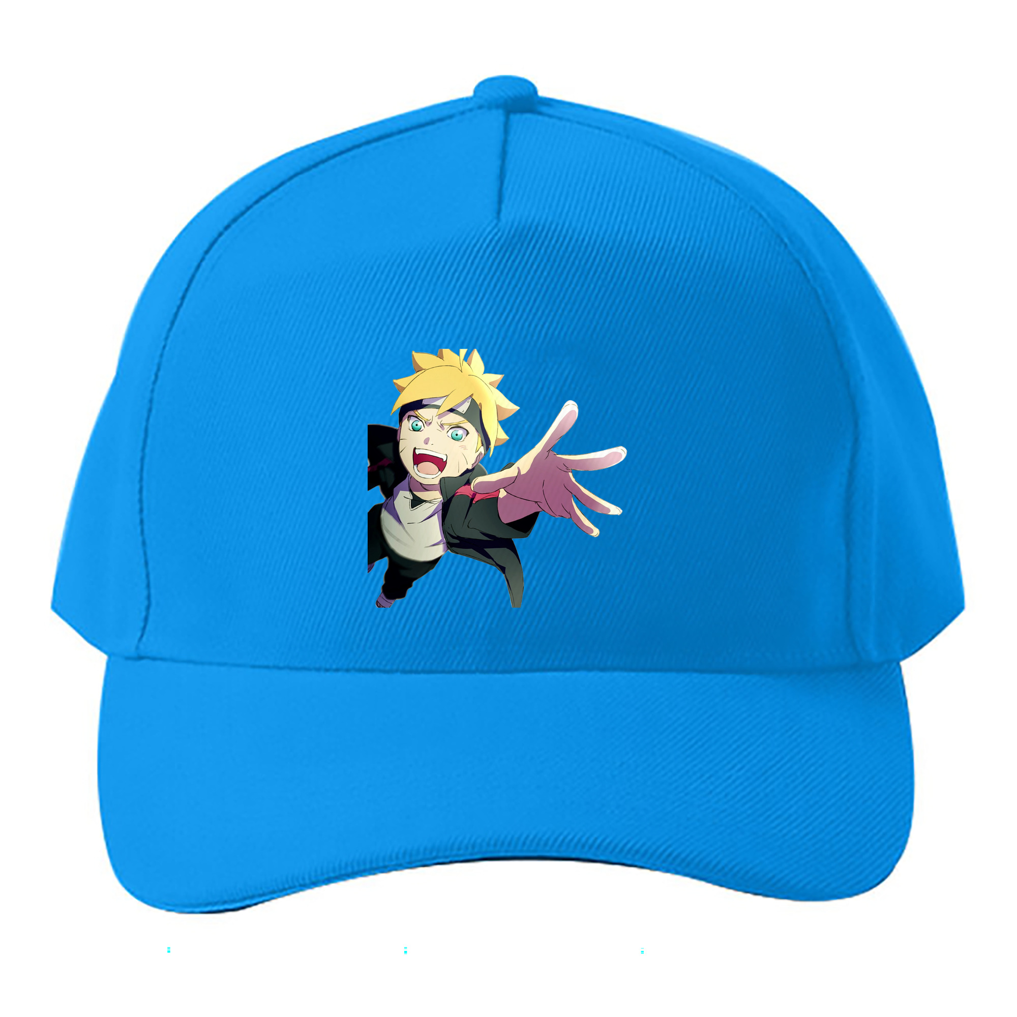（画像用） NARUTO -ナルト- うずまき ボルト Uzumaki Boruto ベースボールキャップ 綿100％ 男女兼用 帽子 スポーツ